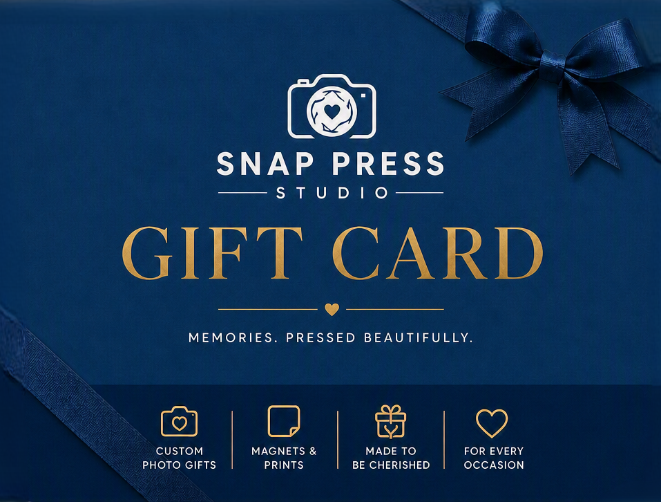Snap Press Studio Gift Card